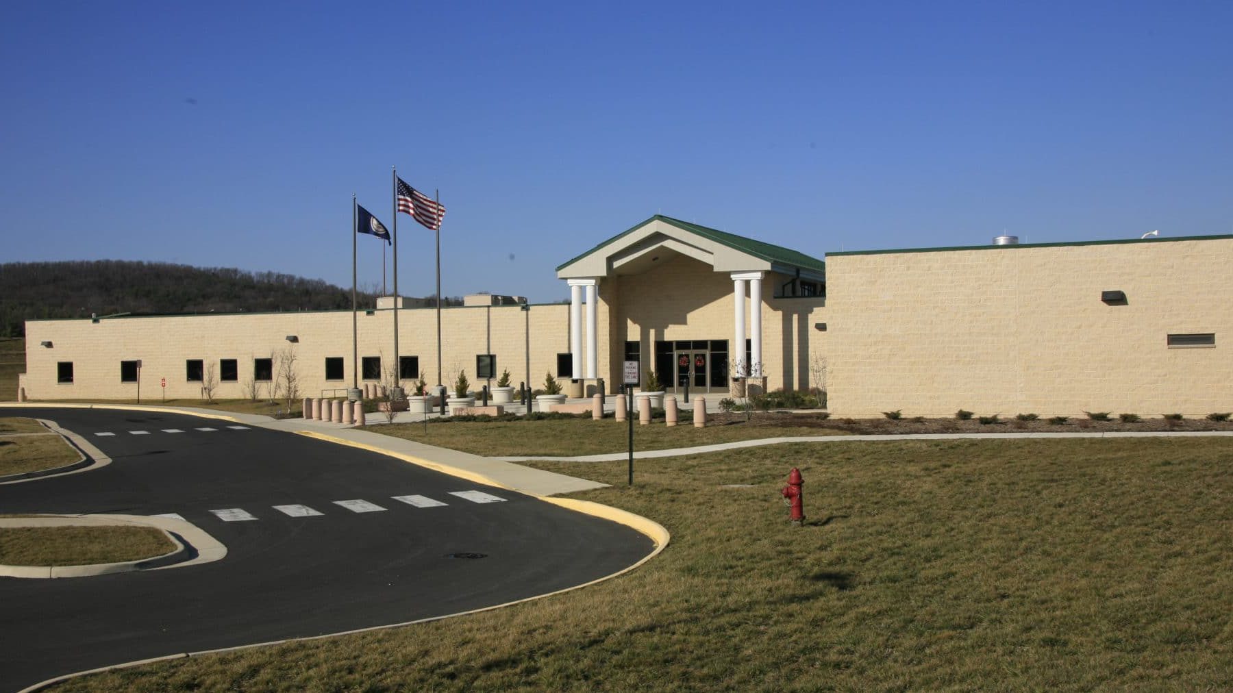 Middle River Regional Jail Riddleberger Brothers, Inc