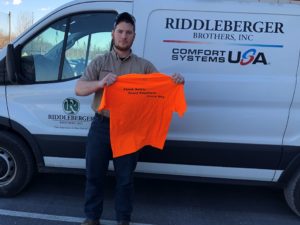 January 2020 Safety Champion