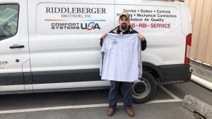 Riddleberger Brother employee Michael Pence