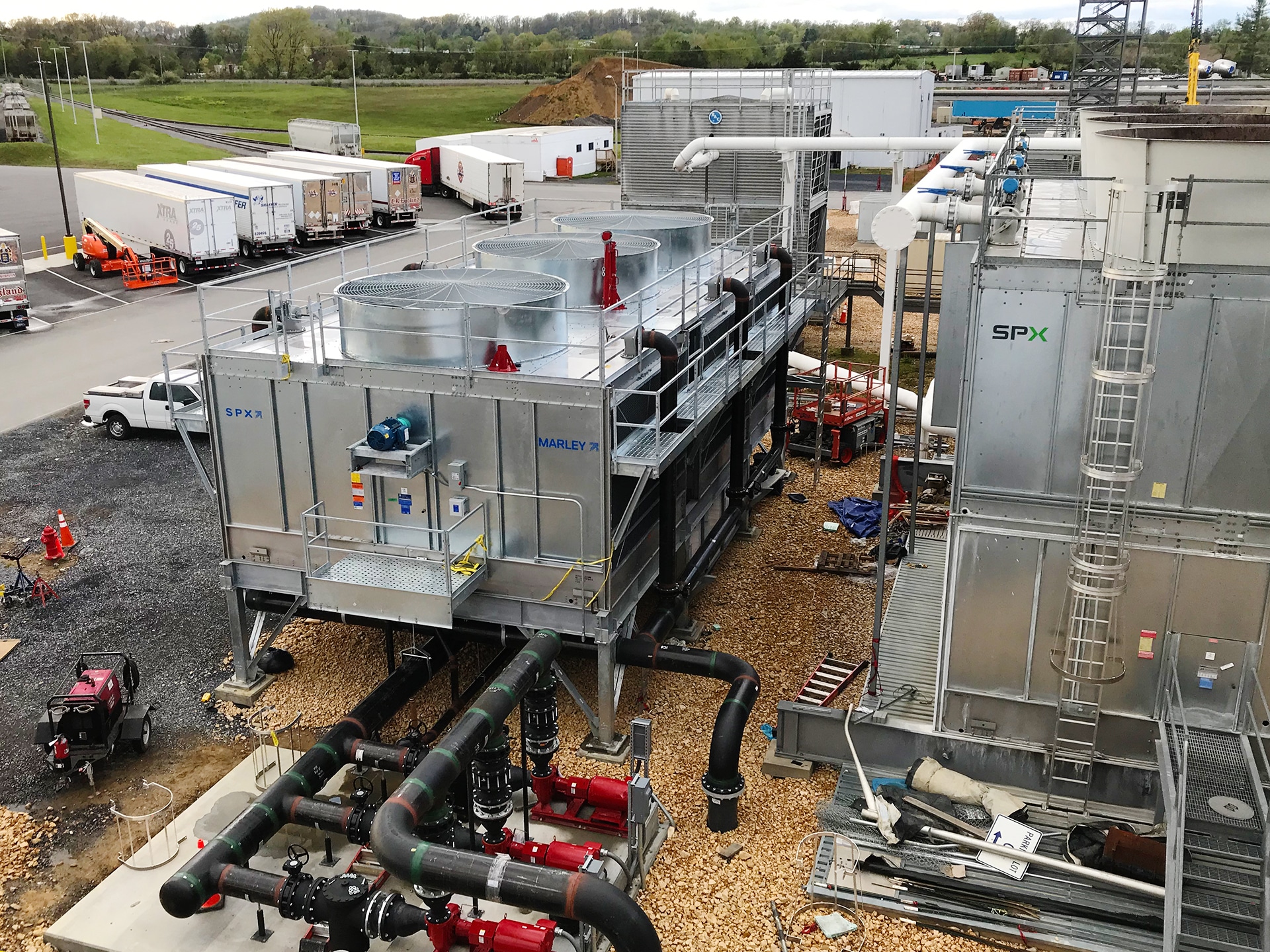 Hershey Chocolate Reese’s West Expansion Riddleberger