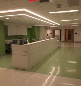 UVA University Hospital Expansion - Renovated Work Stations