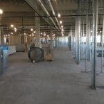 Valley Health North Tower 4th Floor Construction In Progress