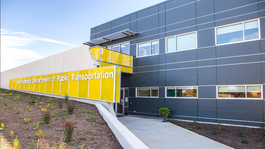 Harrisonburg Transit Buildings - Exterior 1
