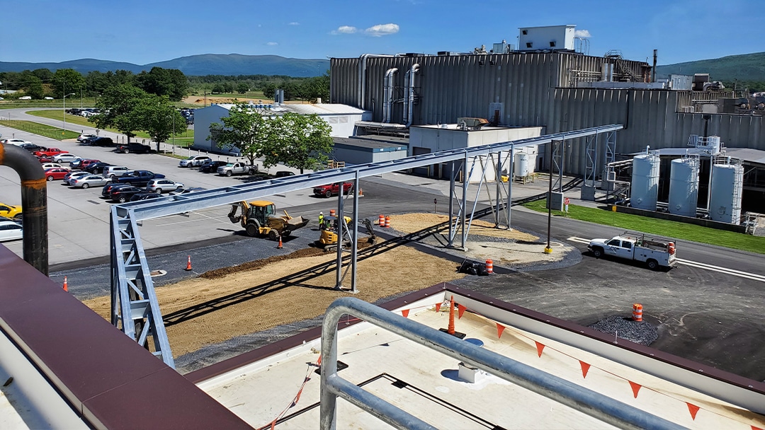 Hershey Roasting Facility - Exterior 1