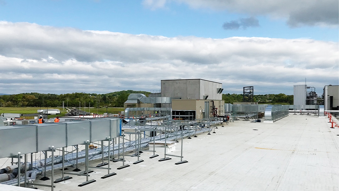 Hershey Reese's Expansion - Exterior 1