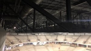 JMU Atlantic Union Bank Arena Center Project Interior