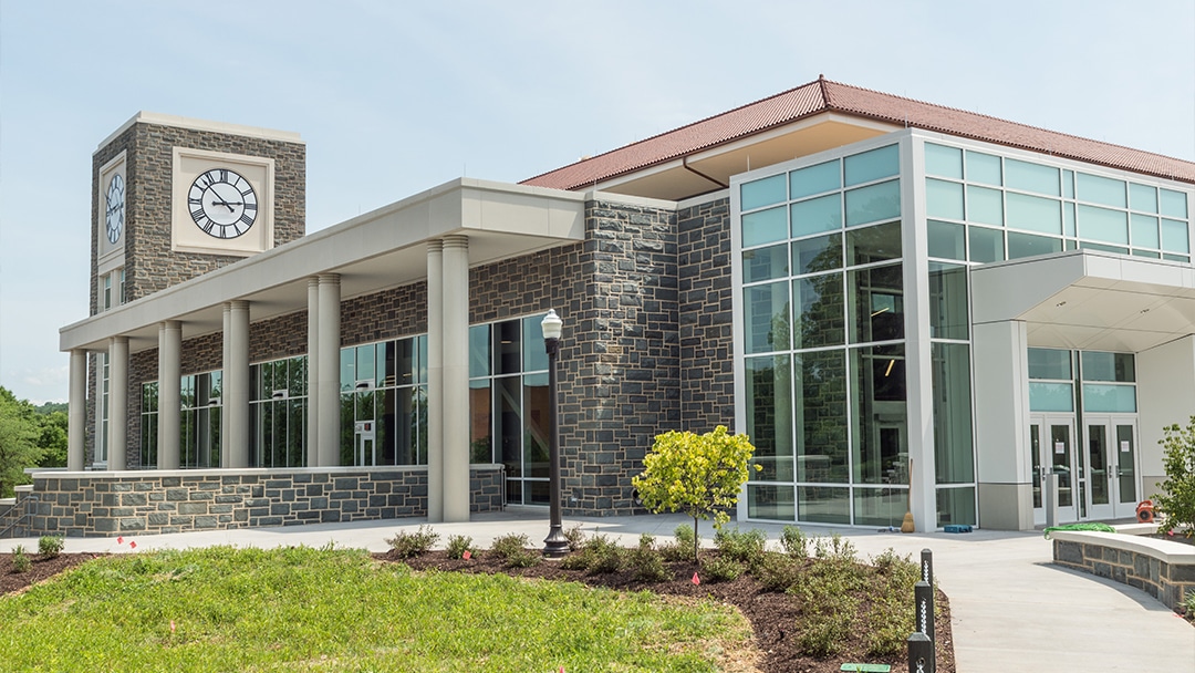 JMU Dining Hall - Exterior 1