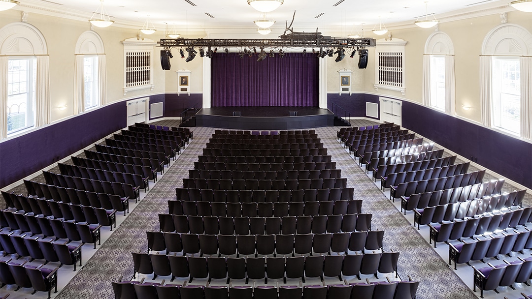 JMU Wilson Hall - Interior 1 - Theater