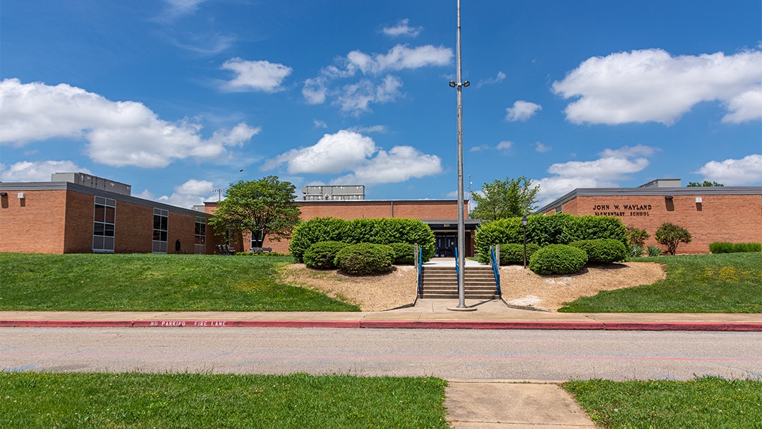 John Wayland Elementary - Exterior 1