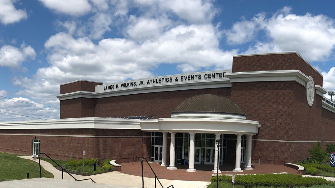 SU Athletics Center - Exterior 1
