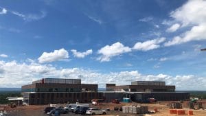 Valley Health Warren Memorial Hospital Construction In Progress