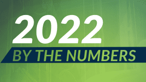 2022 By the Numbers