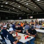 2023 RBI Safety Day with employees eating lunch