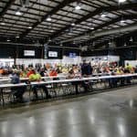 2023 RBI Safety Day with employees being trained inside