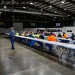 2023 RBI Safety Day with employees being trained inside