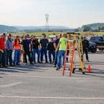 2023 RBI Safety Day with employees being trained outside