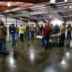2023 RBI Safety Day with employees being trained inside