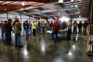 2023 RBI Safety Day with employees being trained inside
