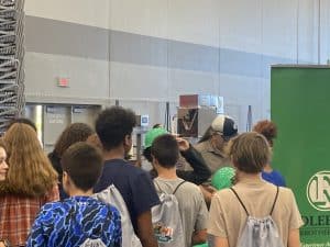 RBI at the Worlds of Work Event.