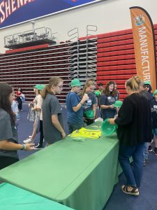 RBI at the Worlds of Work Event.
