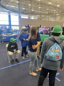 RBI at the Worlds of Work Event.