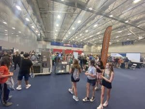 RBI at the Worlds of Work Event.