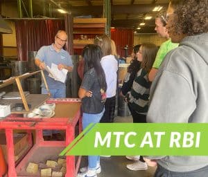 MTC students at RBI