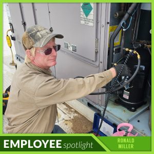 Employee Spotlight: Ronald Miller