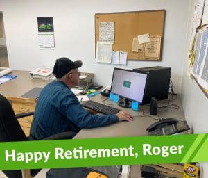 Happy Retirement, Roger