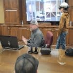Students from Greene County Technical Education Center touring RBI