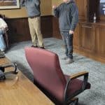 Students from Greene County Technical Education Center touring RBI