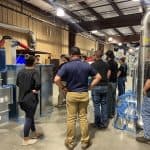 Students from Valley Career & Technical Center touring RBI