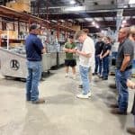 Students from Valley Career & Technical Center touring RBI
