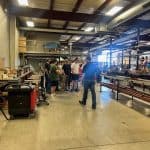 Students from Valley Career & Technical Center touring RBI