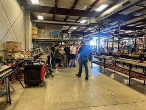 Students from Valley Career & Technical Center touring RBI