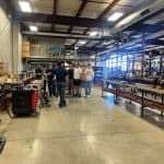 Students from Valley Career & Technical Center touring RBI