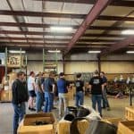 Students from Valley Career & Technical Center touring RBI