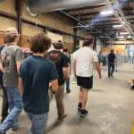 Students from Valley Career & Technical Center touring RBI