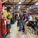 Students from Valley Career & Technical Center touring RBI