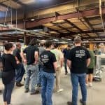 Students from Valley Career & Technical Center touring RBI