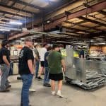 Students from Valley Career & Technical Center touring RBI