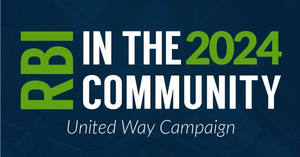 RBI in the Community. 2024 United Way Campaign