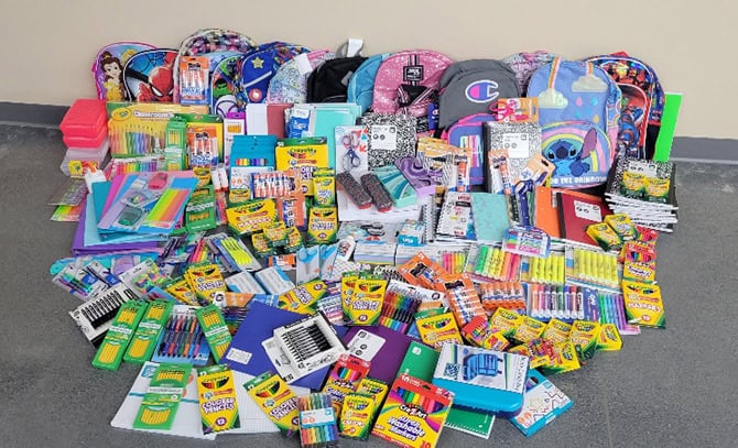 RBI-About-Community-2024-Tools-for-School School donations