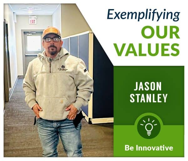 Exemplifying Our Values. Jason Stanley. Be Innovative