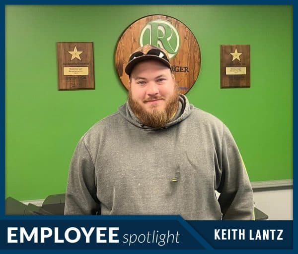 Employee Spotlight - Keith Lantz