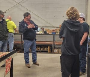 Greene County Tech students at RBI