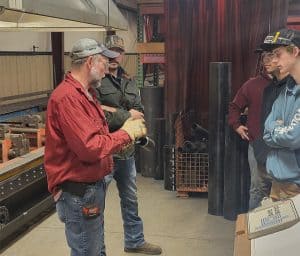 Greene County Tech students at RBI