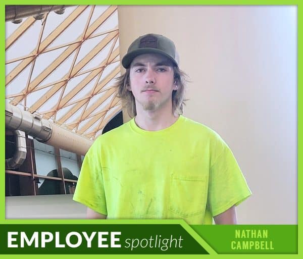 Employee Spotlight, Nathan Campbell