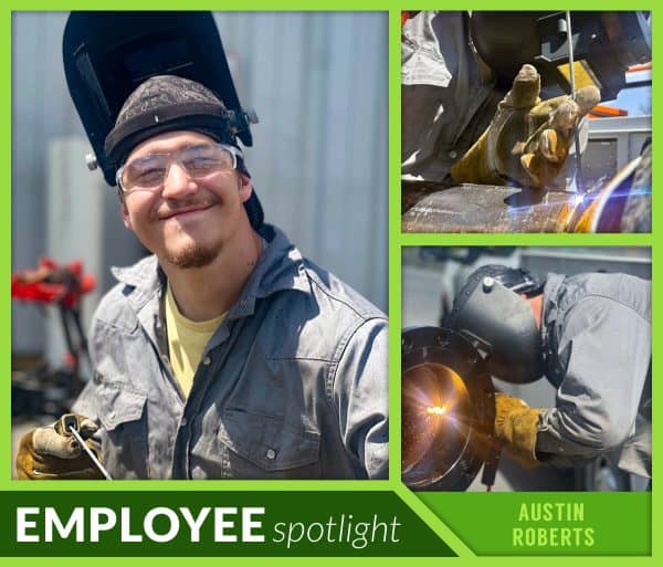 Employee spotlight, Austin Roberts