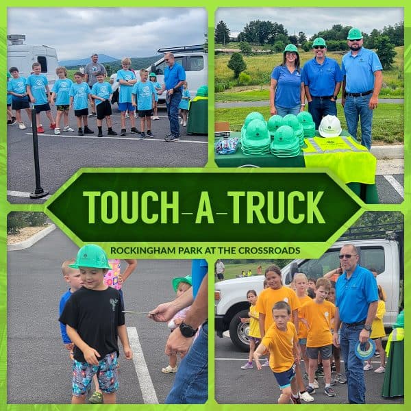 Touch-a-Truck. Rockingham Park at the Crossroads